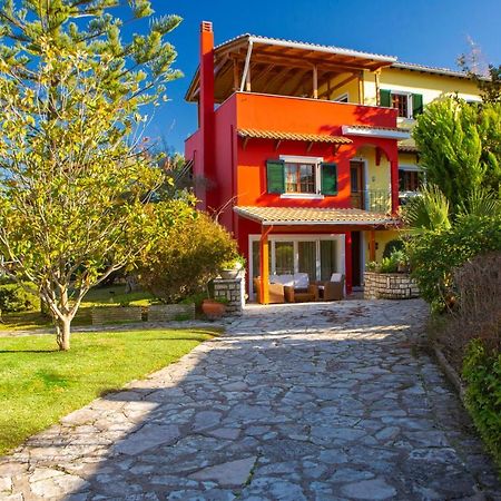 Poly'S Villa Lefkada Apolpaina Luaran gambar