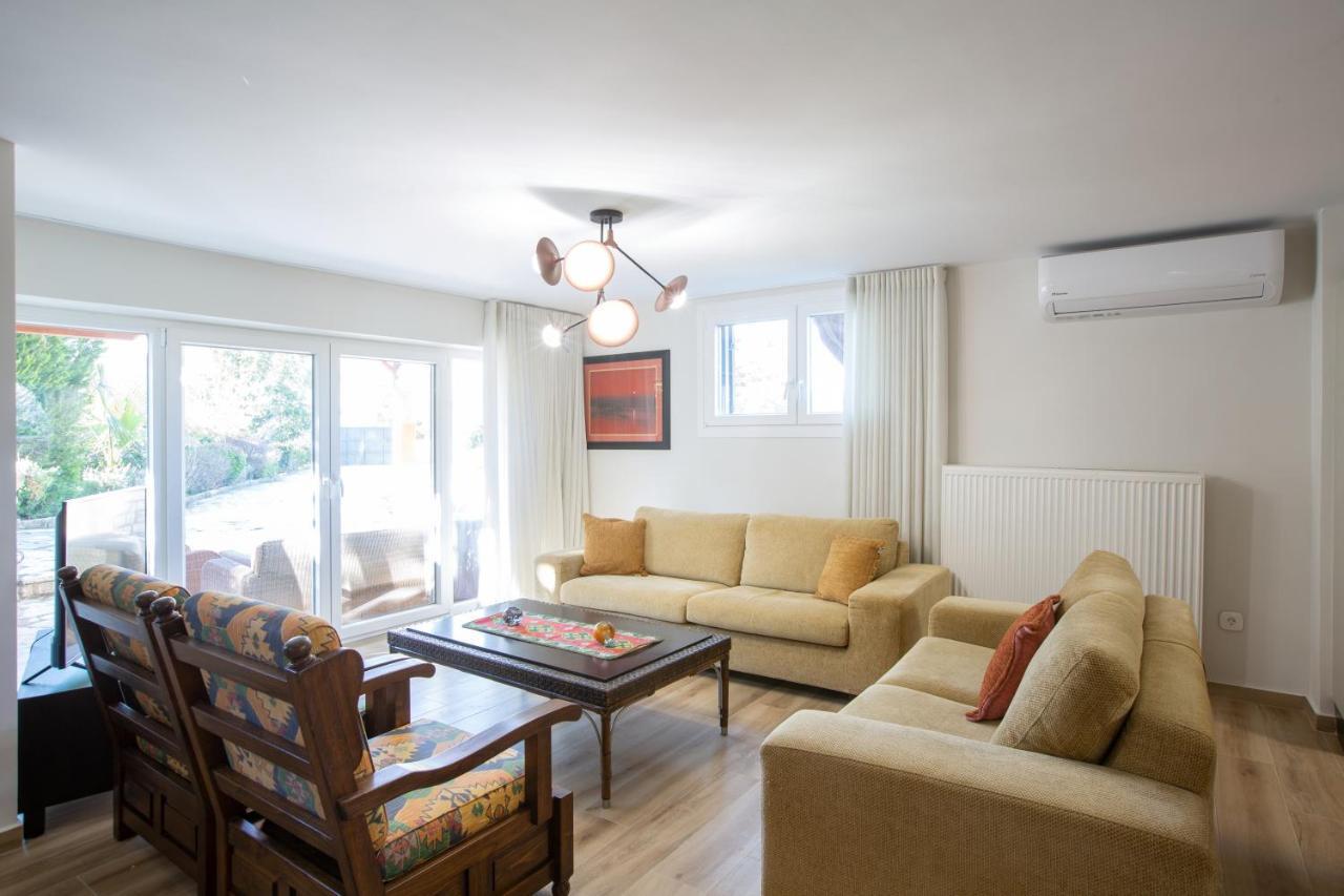 Poly'S Villa Lefkada Apolpaina Luaran gambar