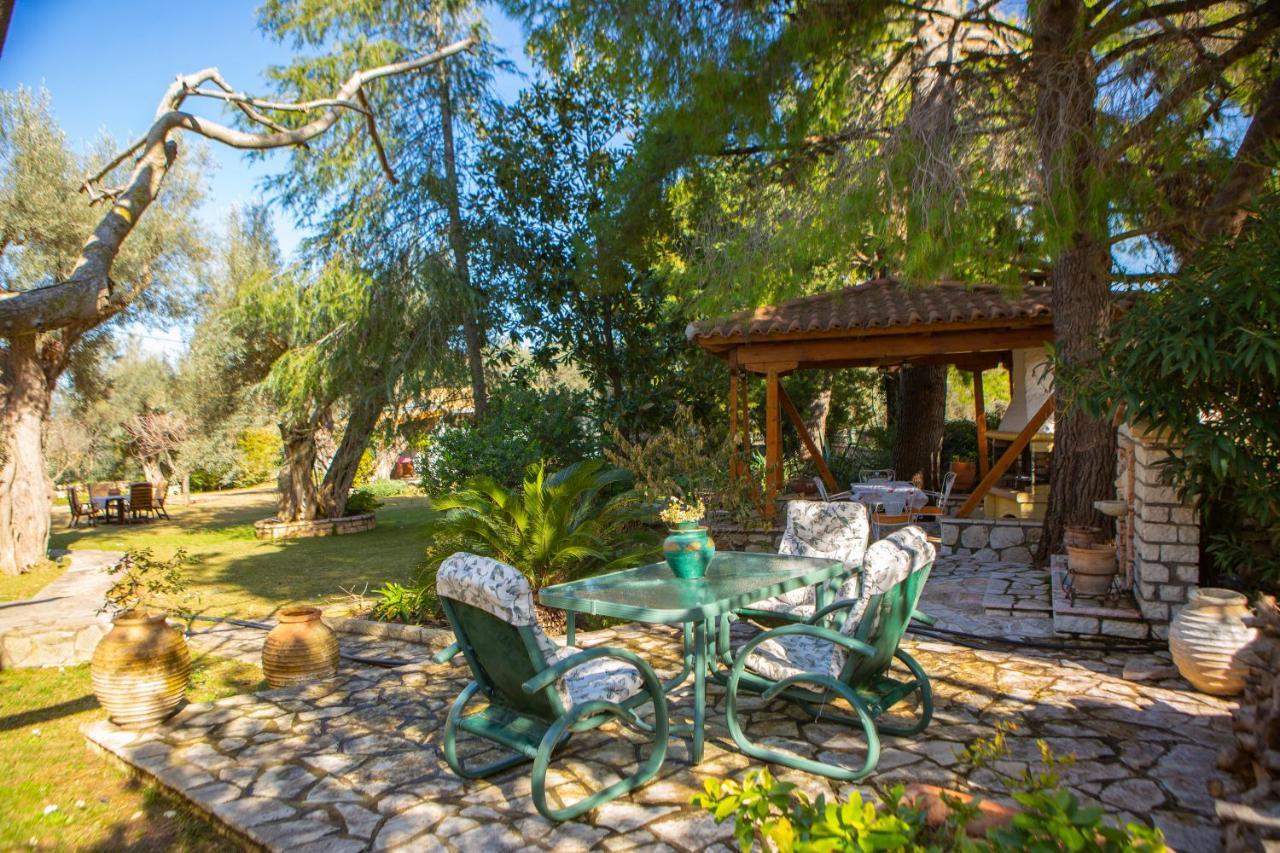 Poly'S Villa Lefkada Apolpaina Luaran gambar