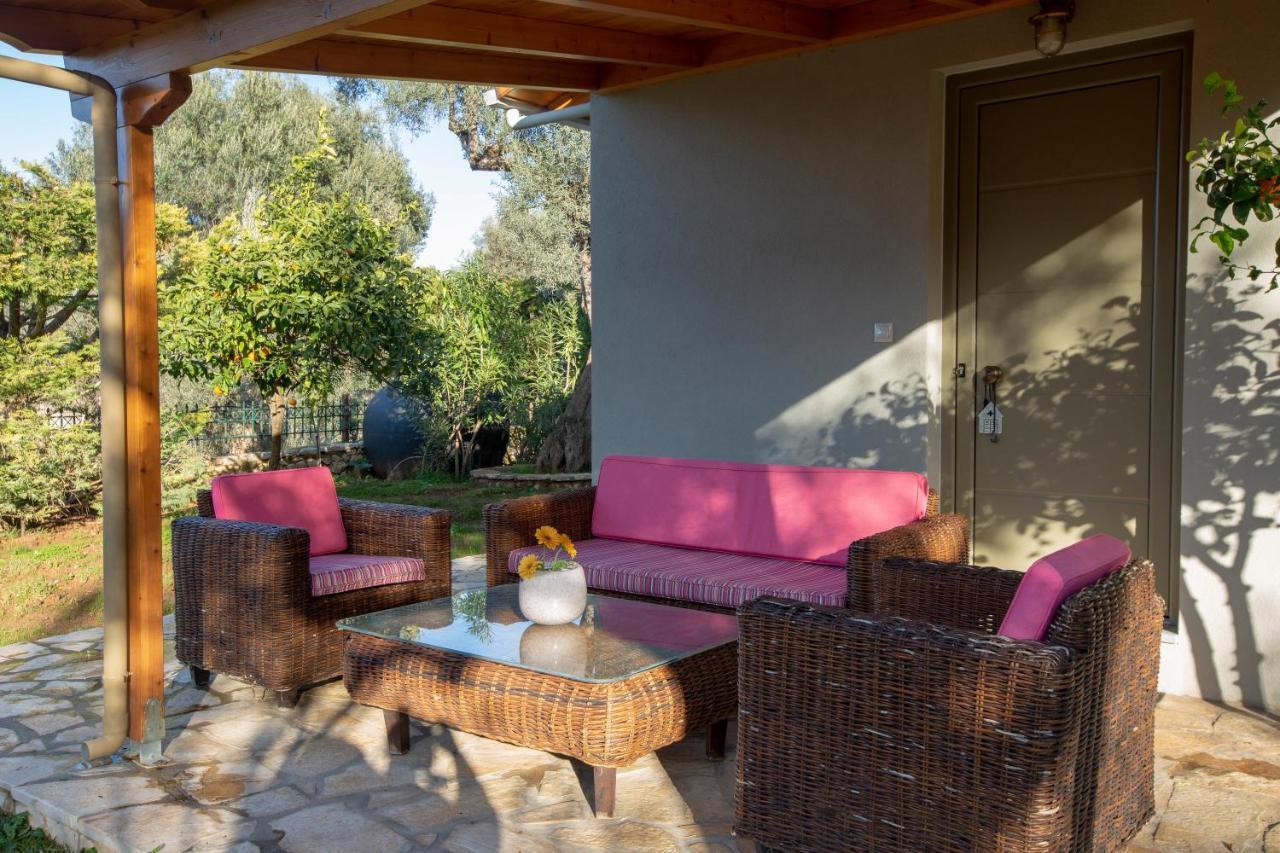 Poly'S Villa Lefkada Apolpaina Luaran gambar