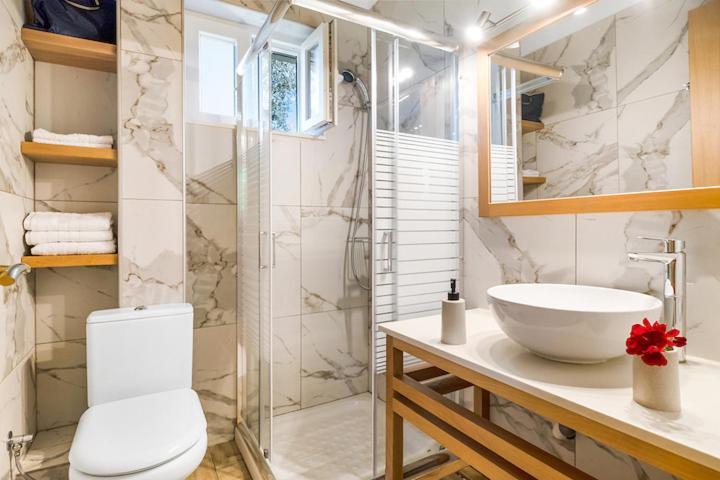 Poly'S Villa Lefkada Apolpaina Luaran gambar