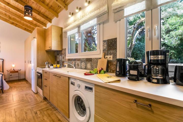 Poly'S Villa Lefkada Apolpaina Luaran gambar