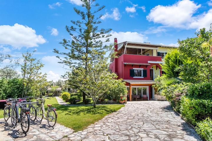 Poly'S Villa Lefkada Apolpaina Luaran gambar