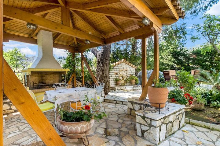 Poly'S Villa Lefkada Apolpaina Luaran gambar