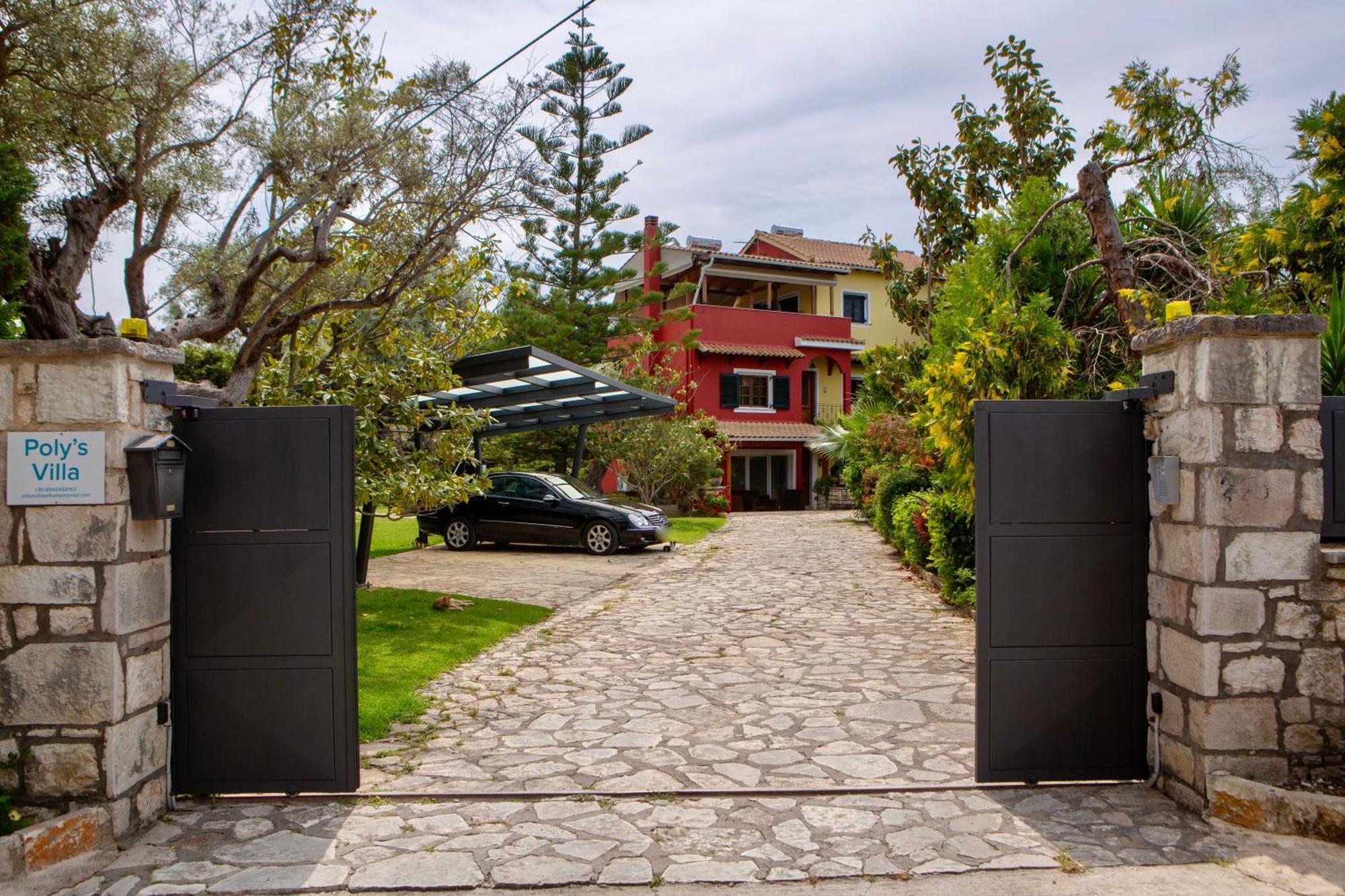 Poly'S Villa Lefkada Apolpaina Luaran gambar