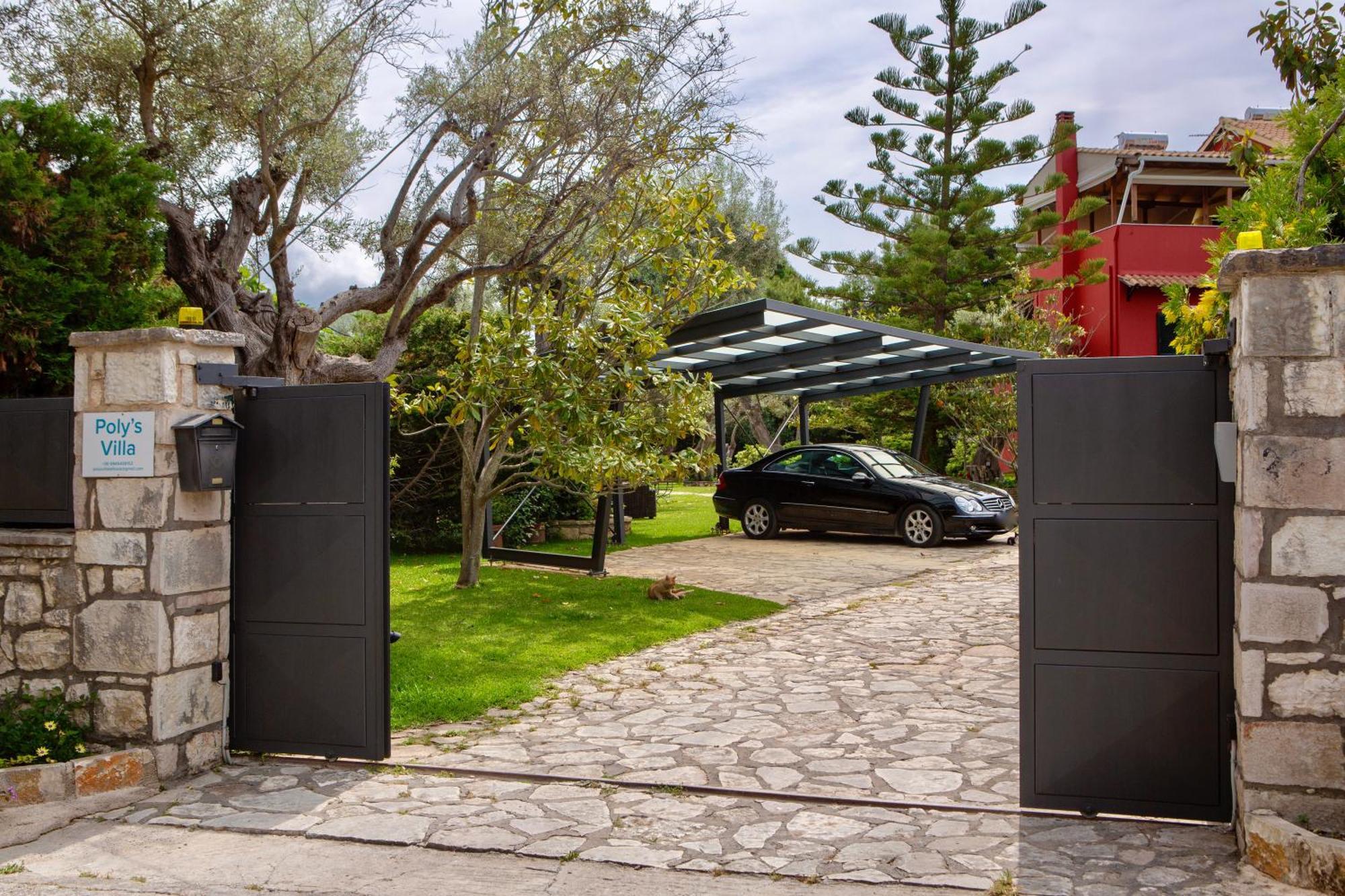 Poly'S Villa Lefkada Apolpaina Luaran gambar
