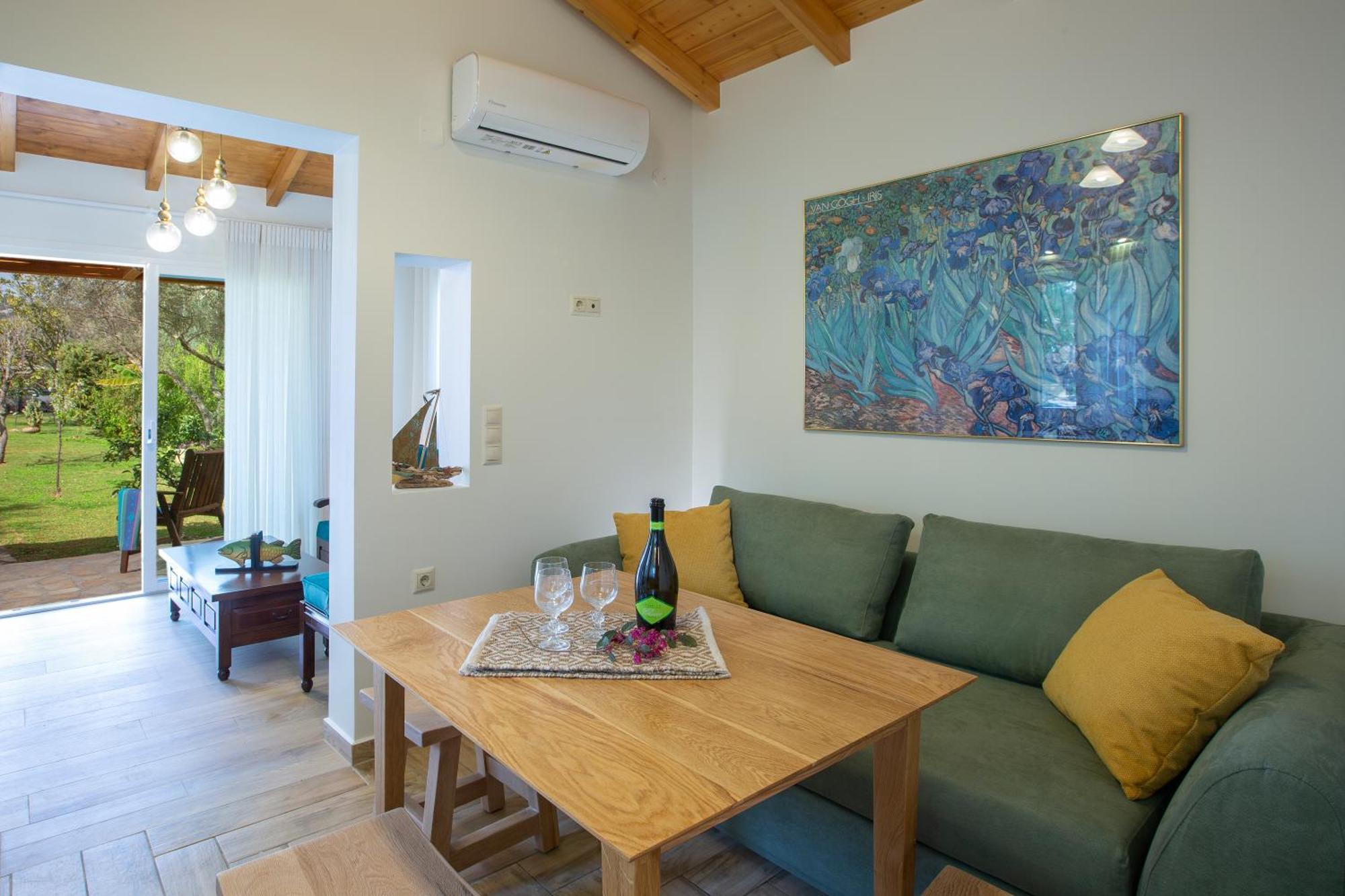 Poly'S Villa Lefkada Apolpaina Luaran gambar