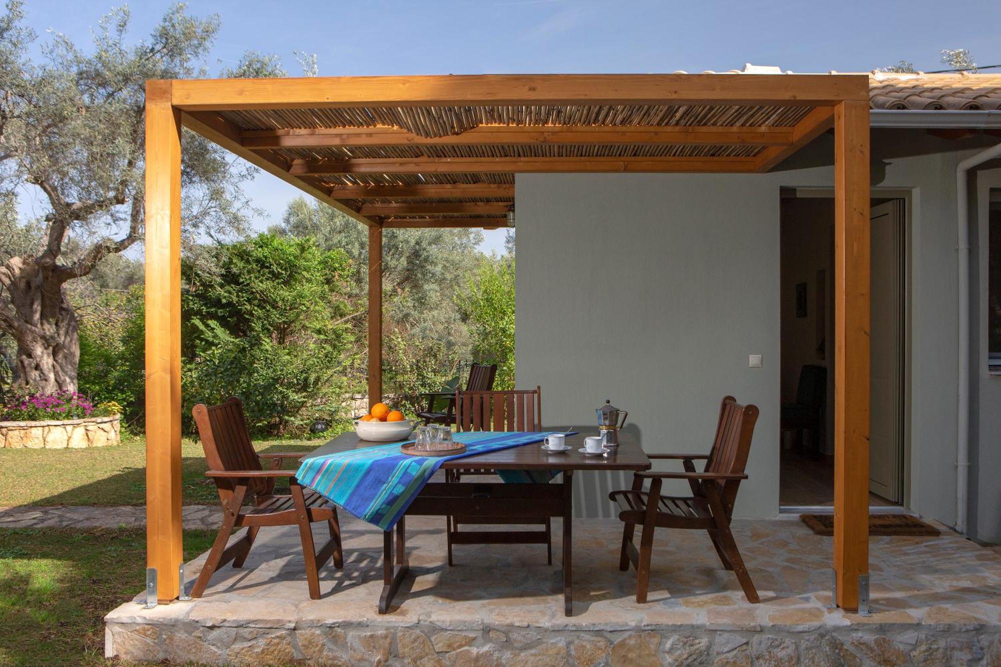 Poly'S Villa Lefkada Apolpaina Luaran gambar