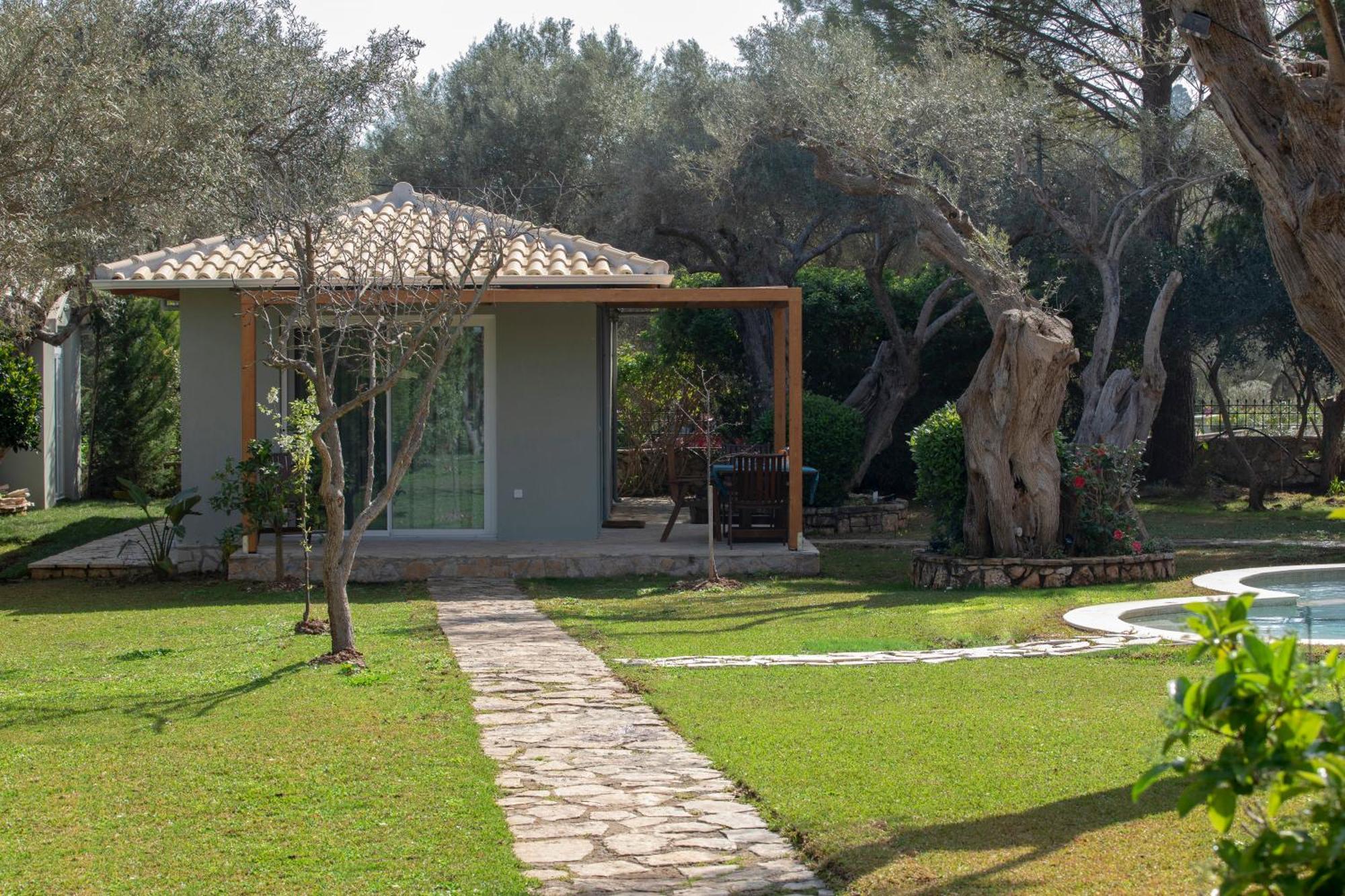Poly'S Villa Lefkada Apolpaina Luaran gambar