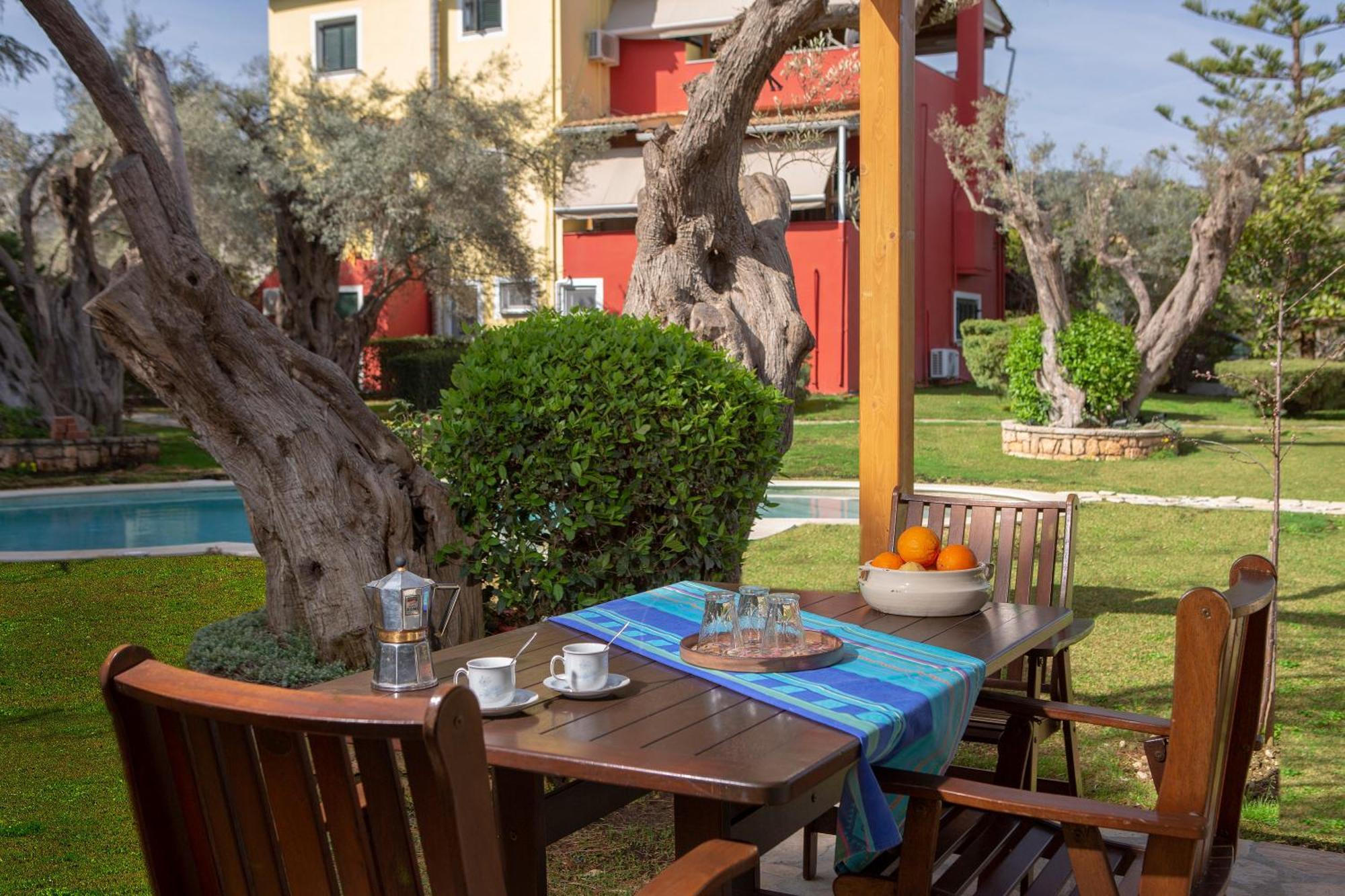 Poly'S Villa Lefkada Apolpaina Luaran gambar