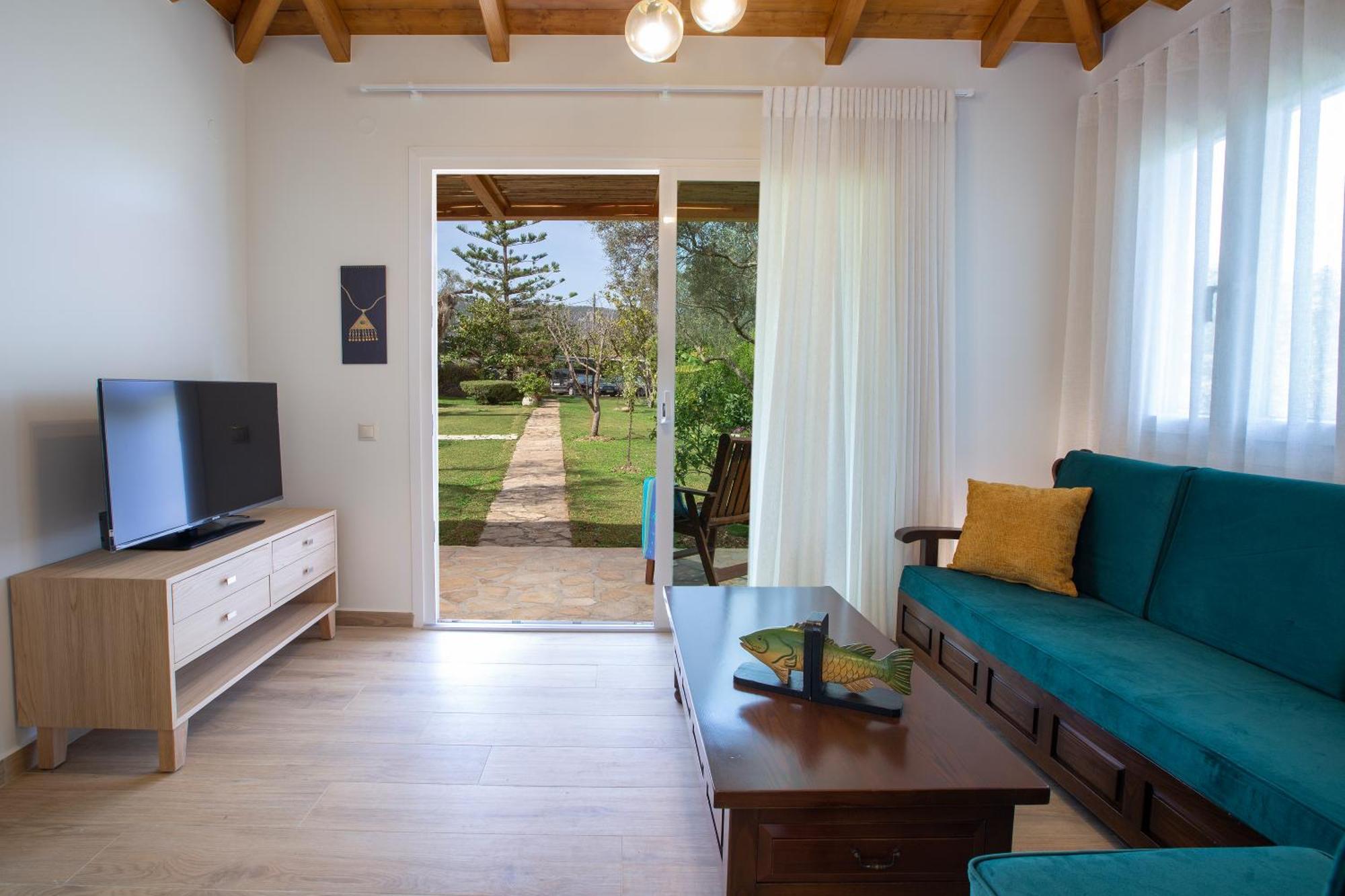 Poly'S Villa Lefkada Apolpaina Luaran gambar