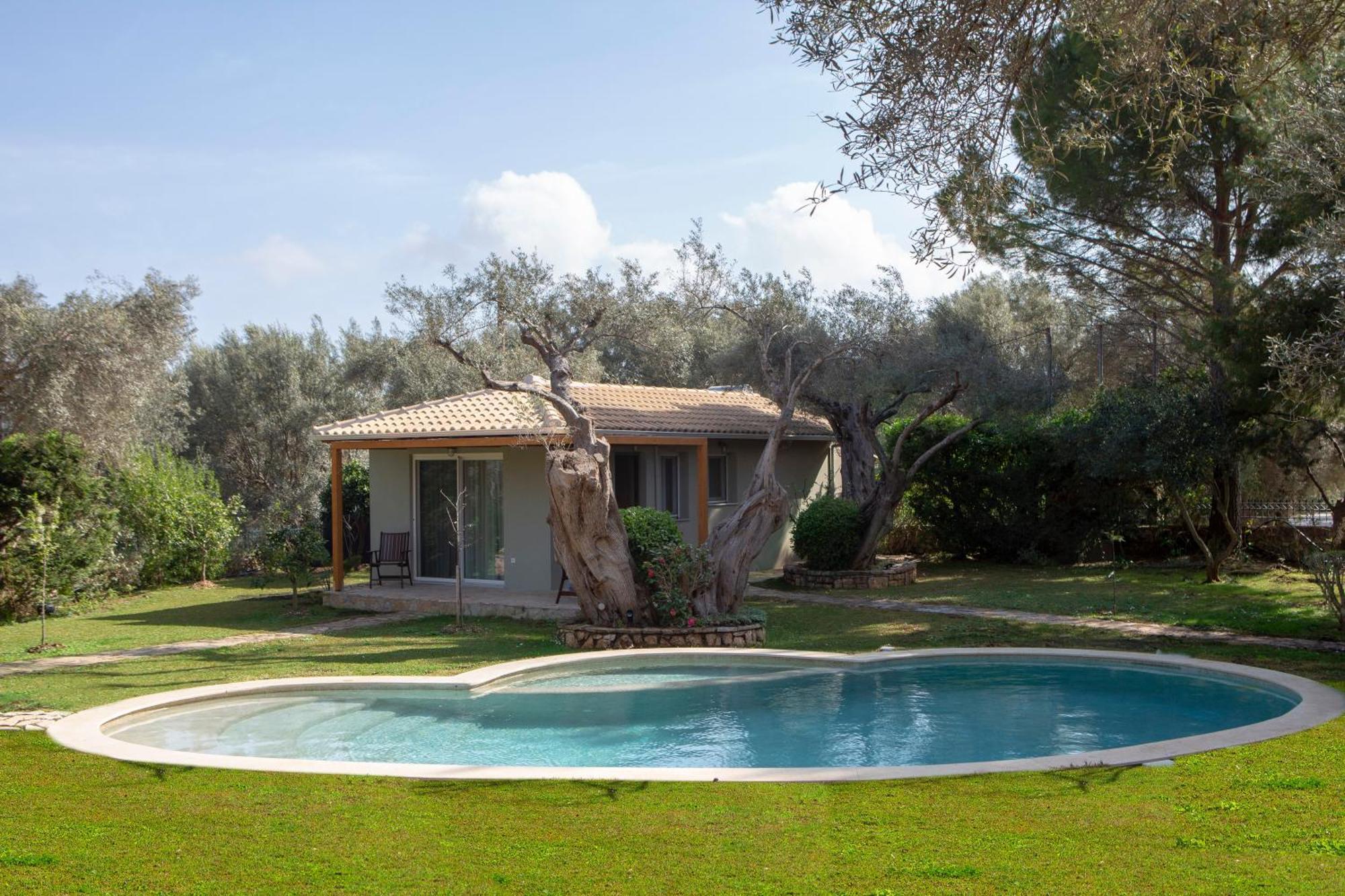 Poly'S Villa Lefkada Apolpaina Luaran gambar