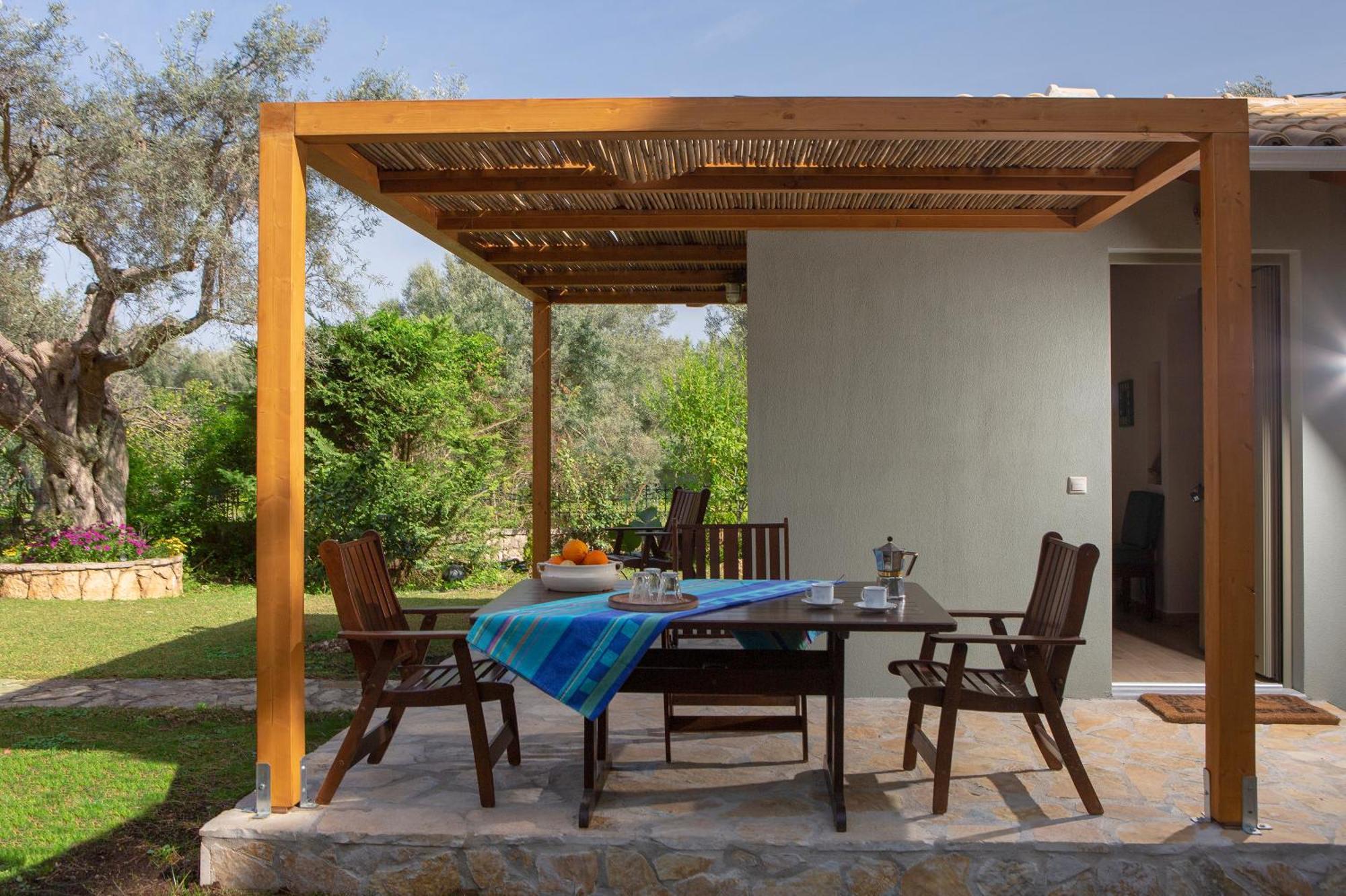Poly'S Villa Lefkada Apolpaina Luaran gambar