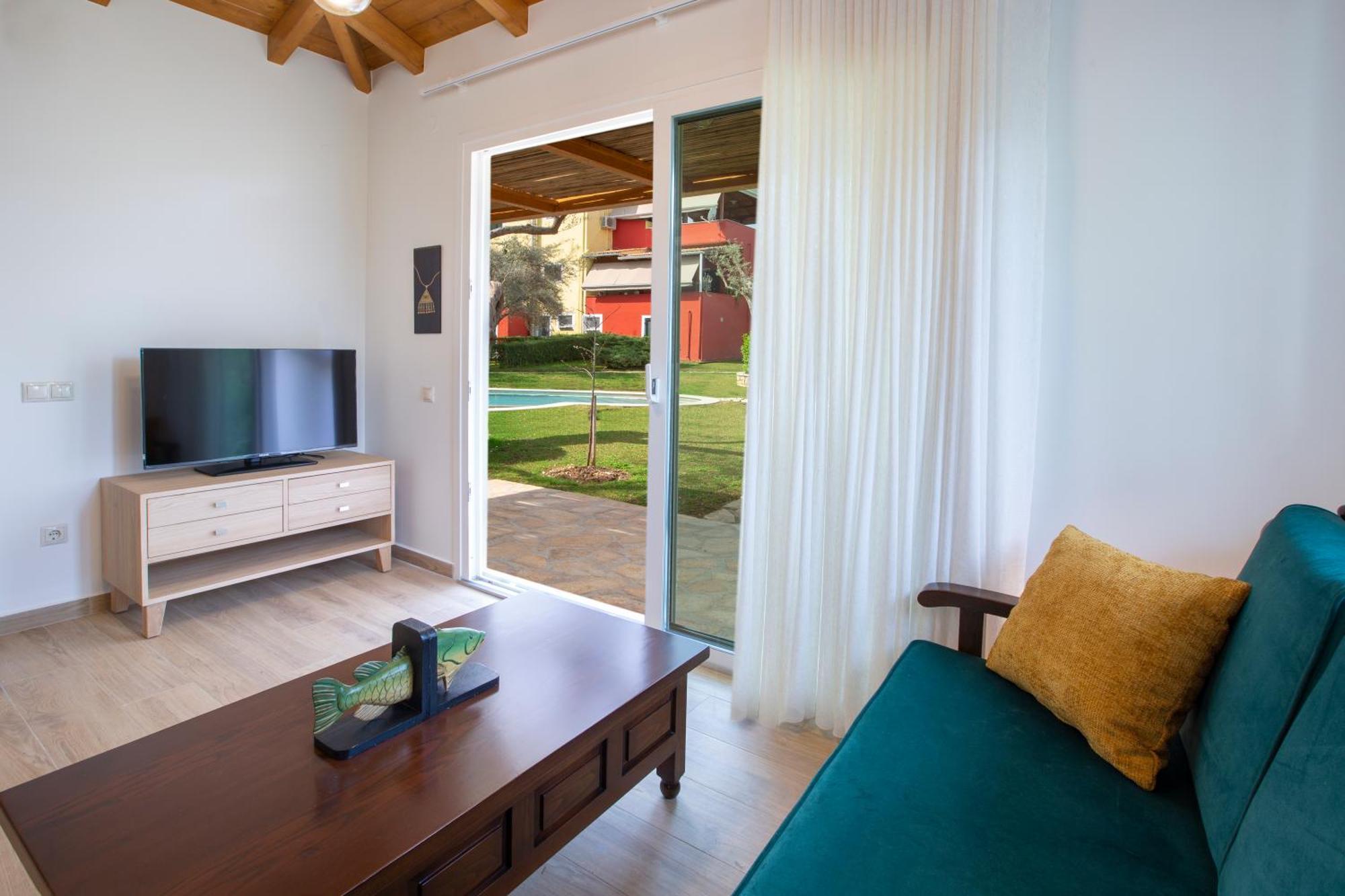 Poly'S Villa Lefkada Apolpaina Luaran gambar