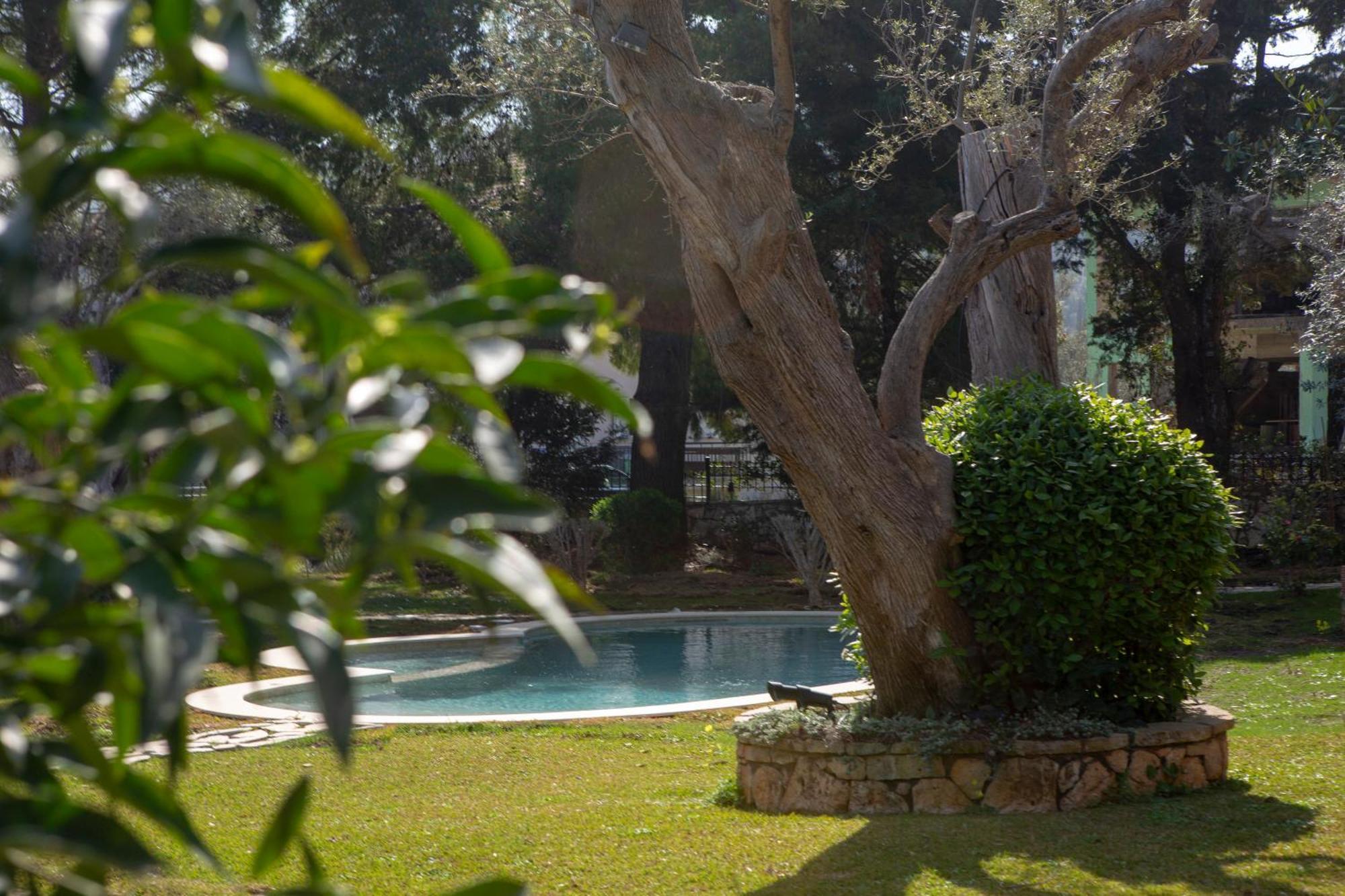 Poly'S Villa Lefkada Apolpaina Luaran gambar