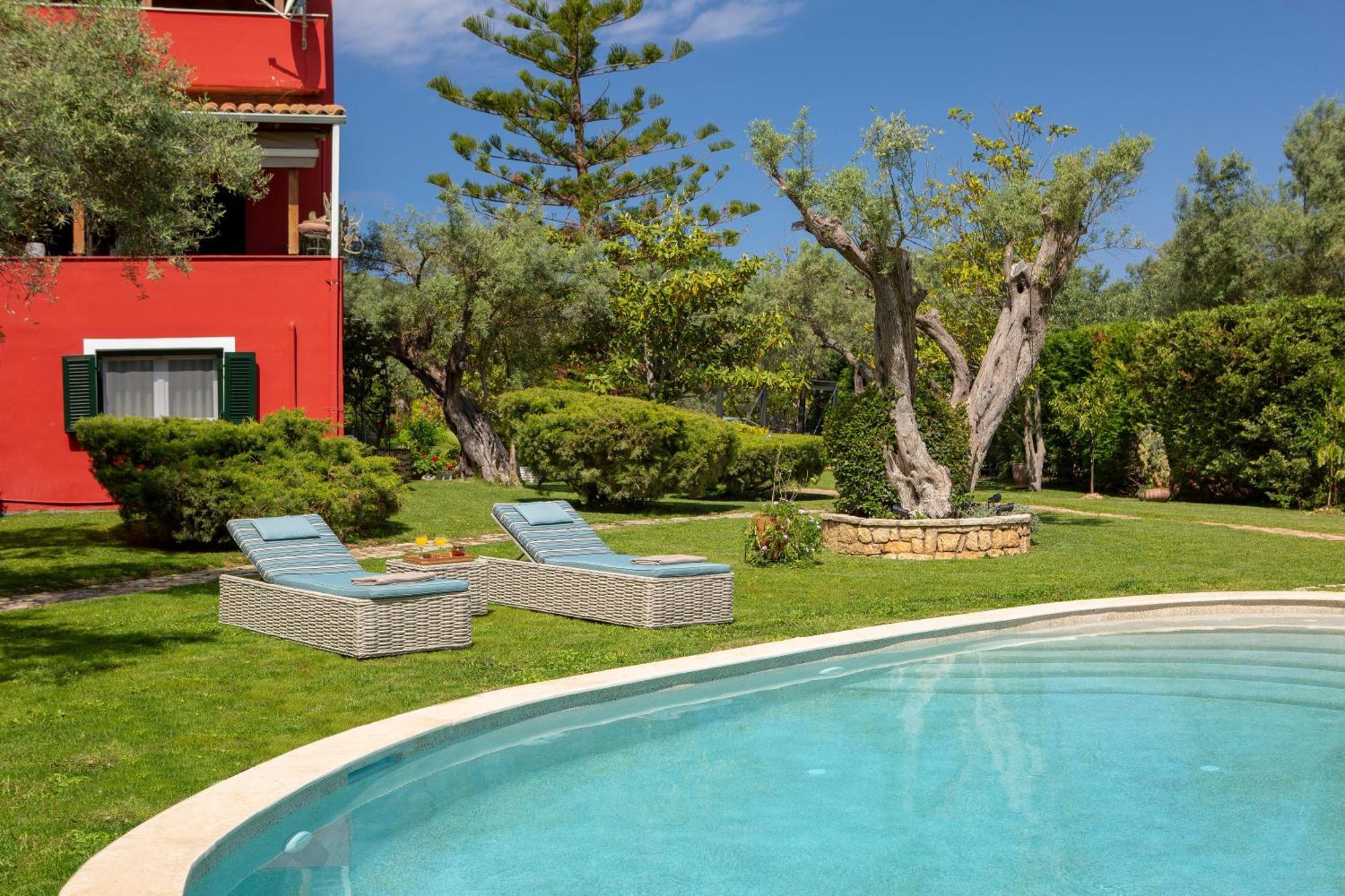 Poly'S Villa Lefkada Apolpaina Luaran gambar