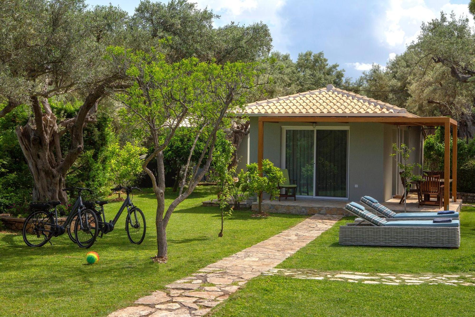 Poly'S Villa Lefkada Apolpaina Luaran gambar