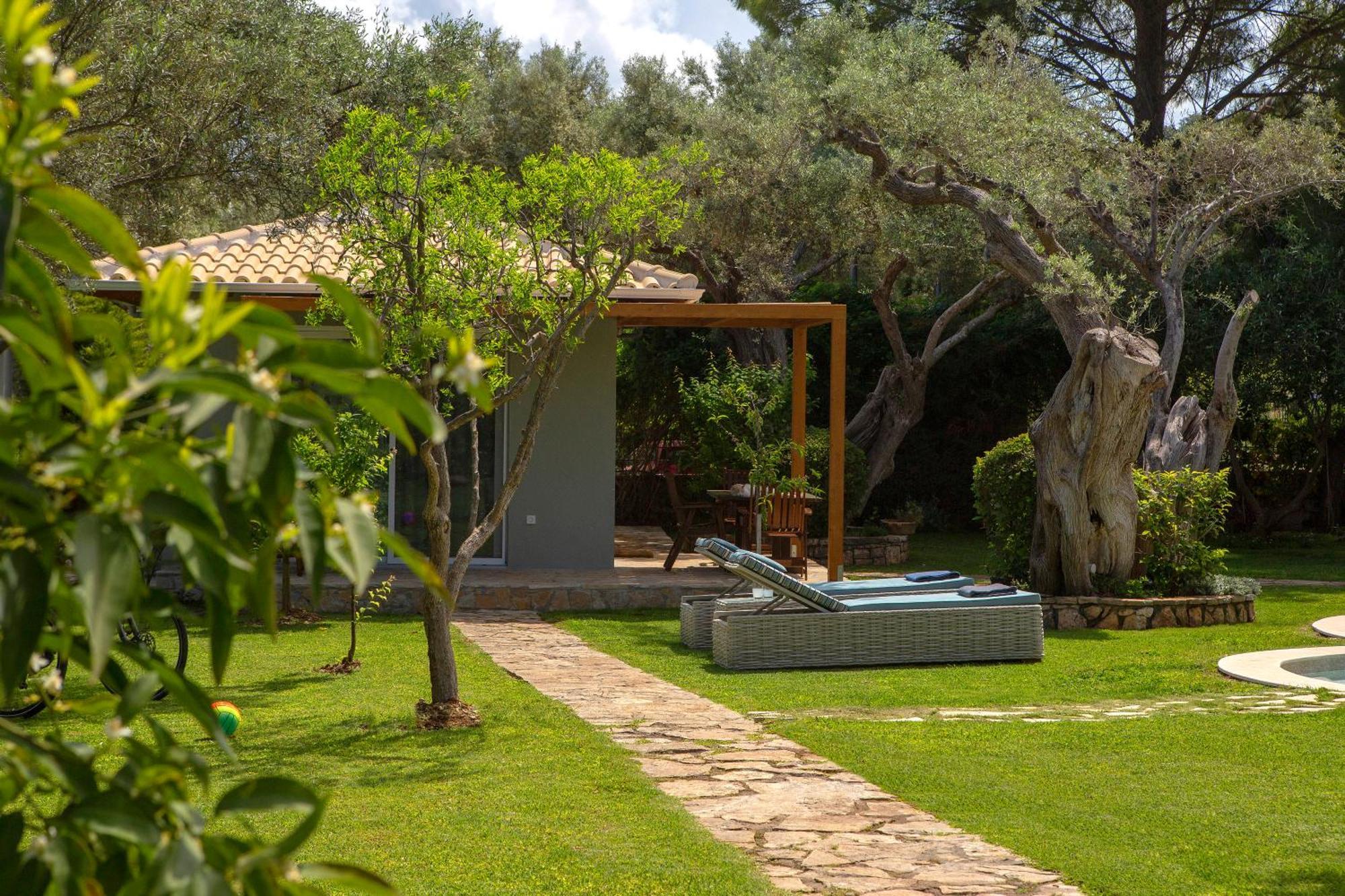 Poly'S Villa Lefkada Apolpaina Luaran gambar