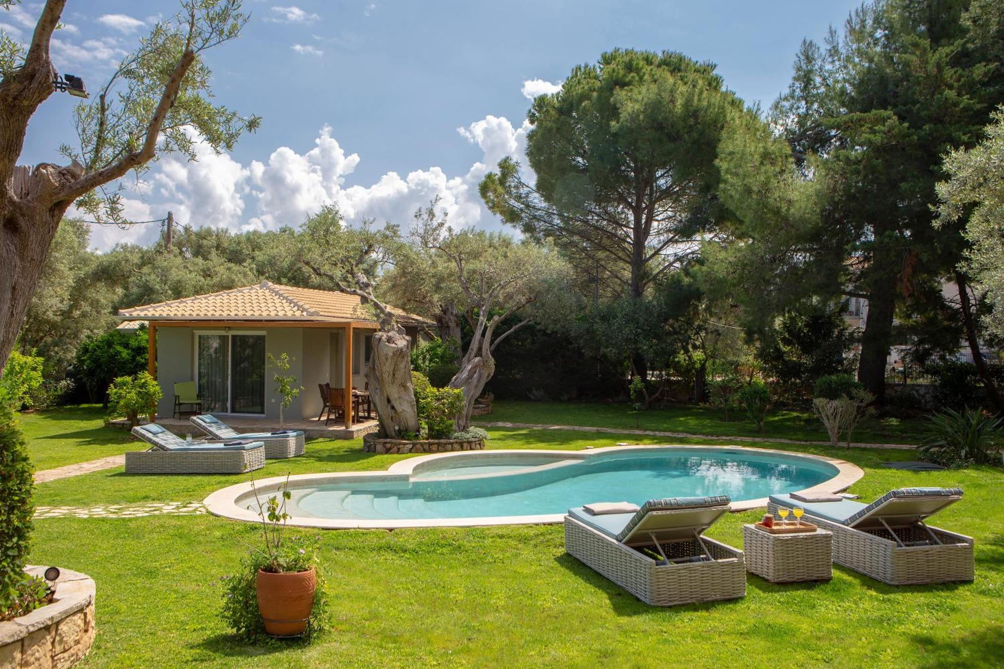 Poly'S Villa Lefkada Apolpaina Luaran gambar