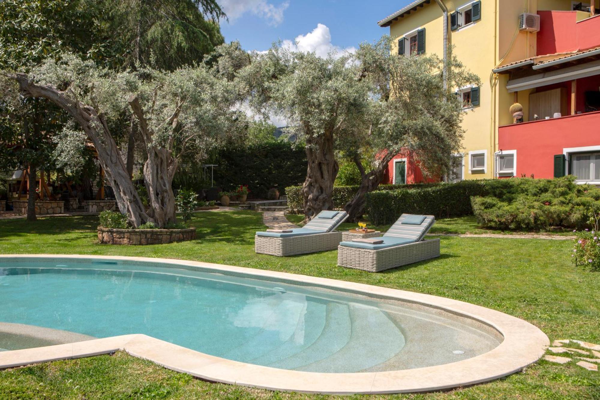 Poly'S Villa Lefkada Apolpaina Luaran gambar